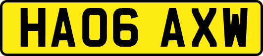 HA06AXW