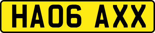 HA06AXX