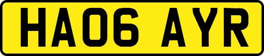 HA06AYR