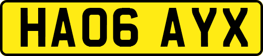 HA06AYX
