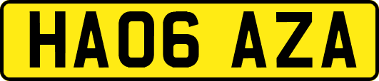 HA06AZA