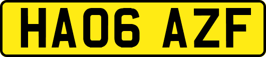HA06AZF