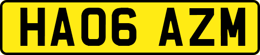 HA06AZM