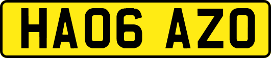 HA06AZO