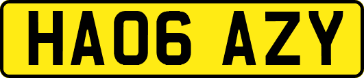 HA06AZY