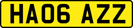 HA06AZZ