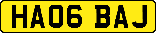 HA06BAJ