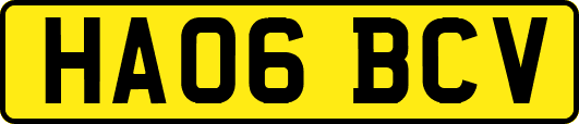 HA06BCV