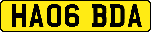 HA06BDA