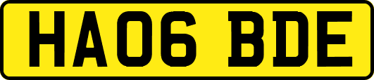 HA06BDE
