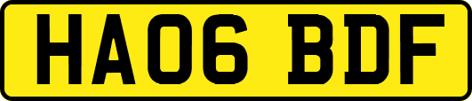 HA06BDF