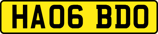 HA06BDO