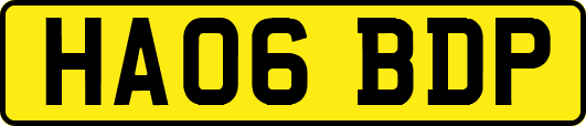 HA06BDP
