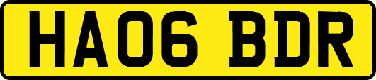 HA06BDR