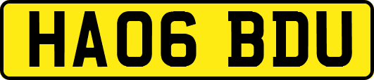 HA06BDU