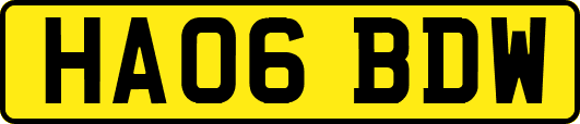 HA06BDW