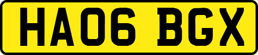 HA06BGX