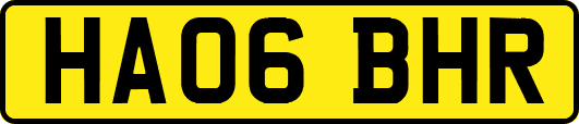 HA06BHR