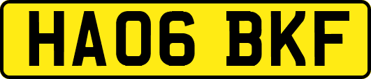 HA06BKF