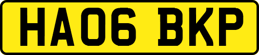 HA06BKP