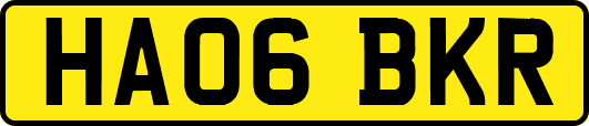 HA06BKR