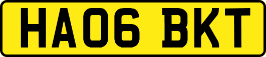 HA06BKT