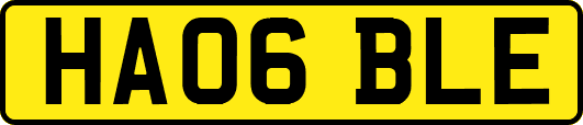 HA06BLE