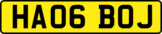 HA06BOJ