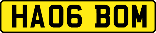 HA06BOM