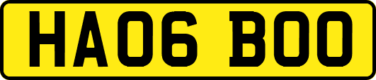 HA06BOO
