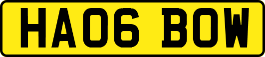 HA06BOW