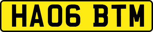 HA06BTM