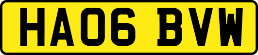 HA06BVW