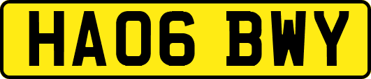 HA06BWY