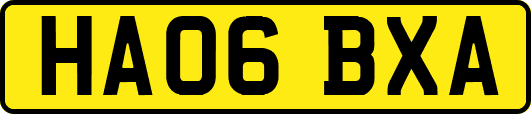 HA06BXA