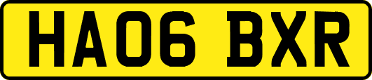 HA06BXR