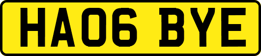 HA06BYE