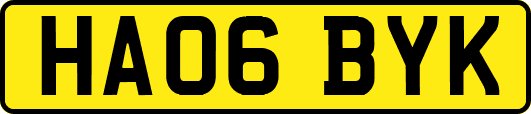 HA06BYK