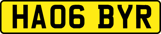 HA06BYR