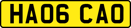 HA06CAO