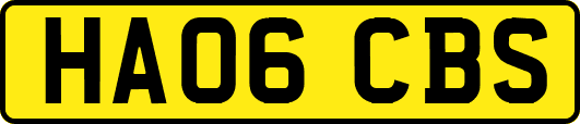 HA06CBS