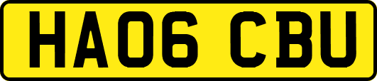 HA06CBU