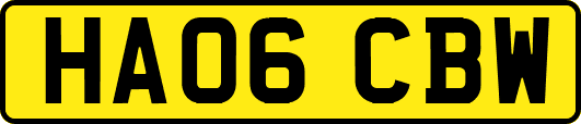 HA06CBW