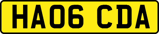 HA06CDA