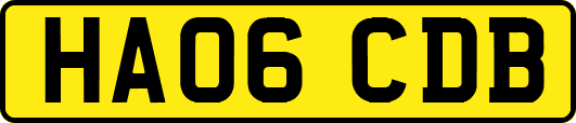 HA06CDB