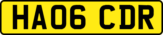 HA06CDR