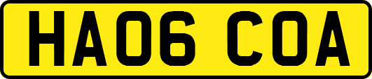 HA06COA