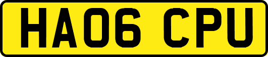 HA06CPU