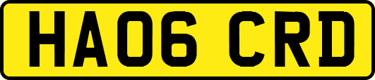 HA06CRD
