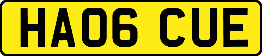 HA06CUE